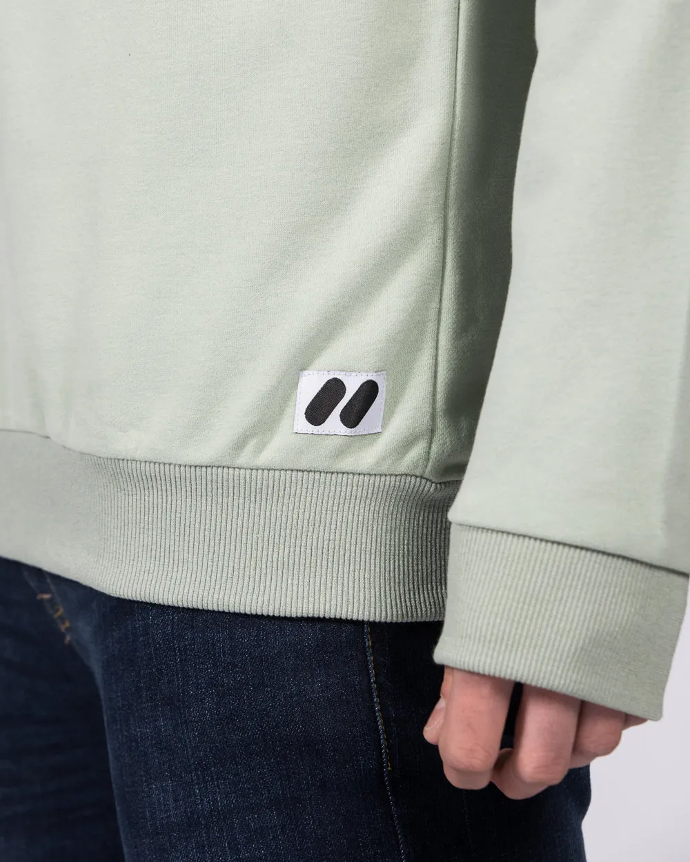 2t Tall Jakob Regular Fit Sweatshirt (light green)