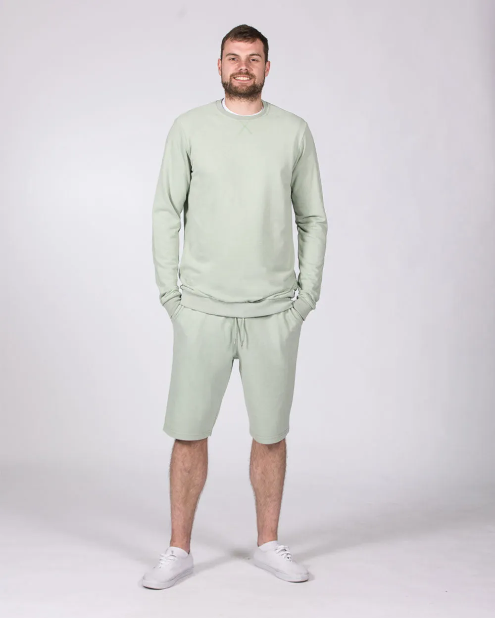 2t Tall Jakob Regular Fit Sweatshirt (light green)