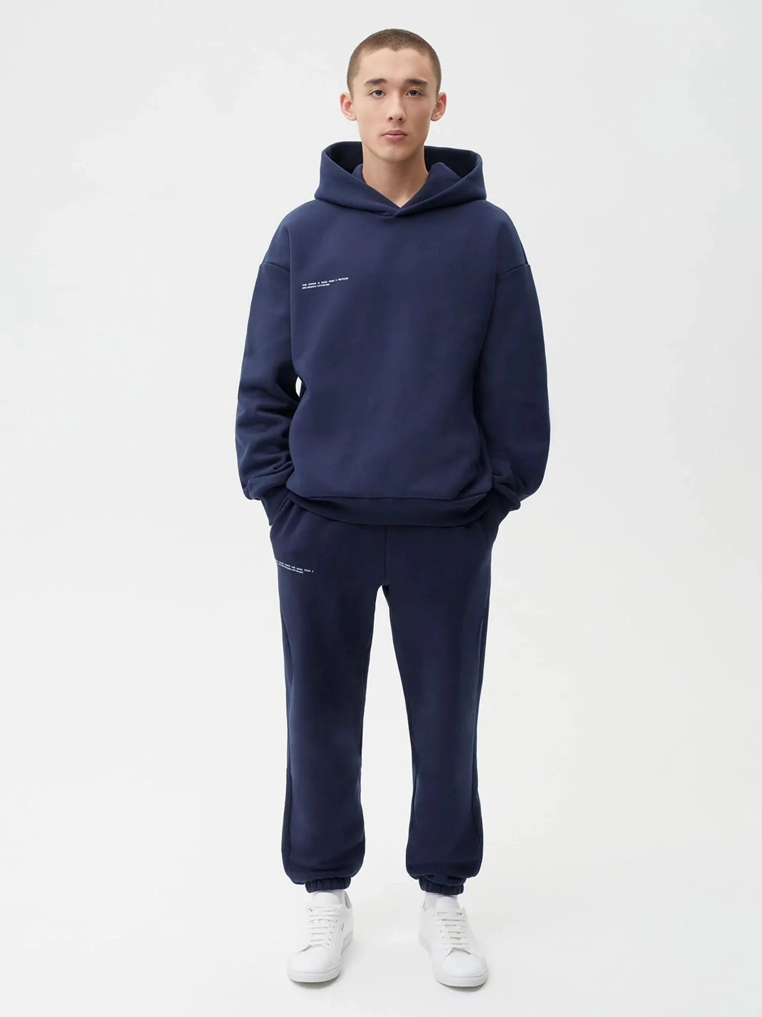 365 Heavyweight Hoodie—navy blue