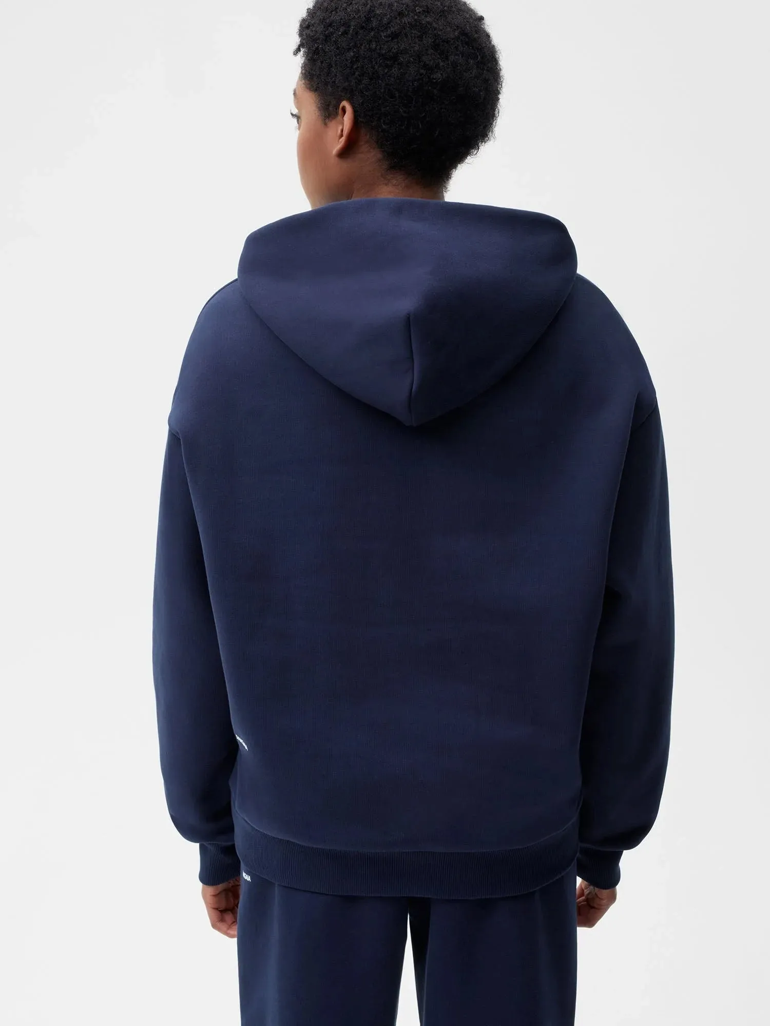 365 Heavyweight Hoodie—navy blue