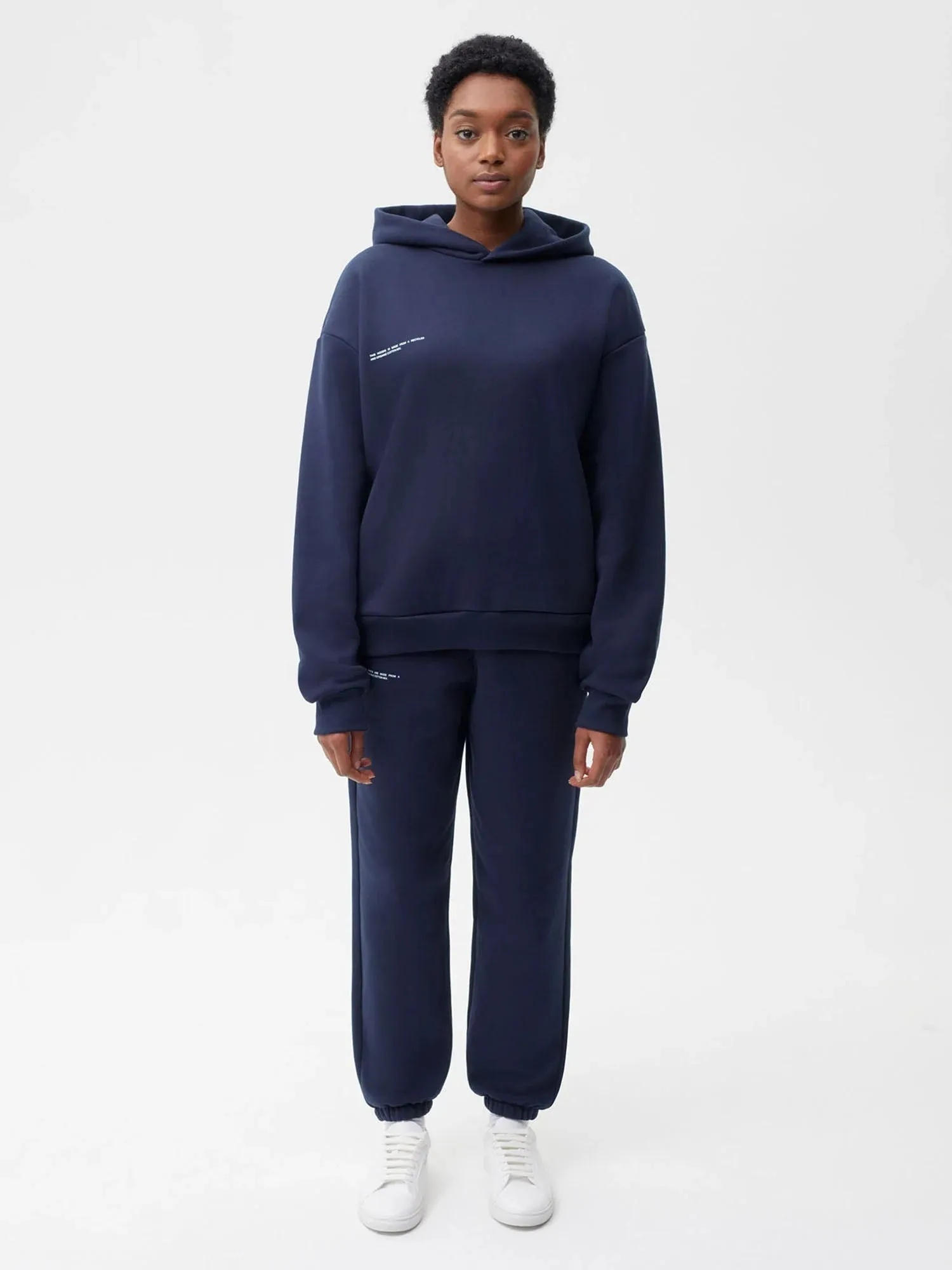 365 Heavyweight Hoodie—navy blue