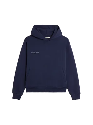 365 Heavyweight Hoodie—navy blue