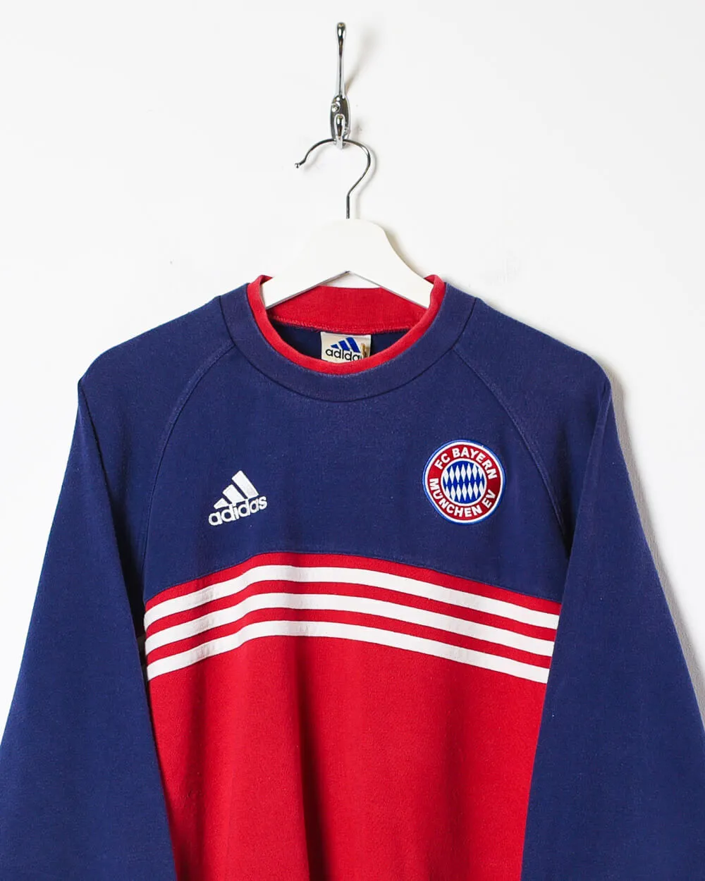 Adidas 1996 Bayern Munich Training Sweatshirt - X-Large