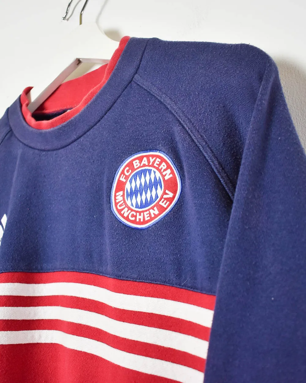 Adidas 1996 Bayern Munich Training Sweatshirt - X-Large