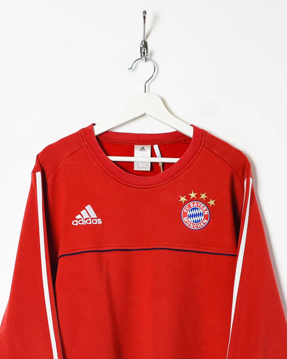 Adidas 2013 FC Bayern Munich Training Sweatshirt - Medium