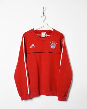 Adidas 2013 FC Bayern Munich Training Sweatshirt - Medium