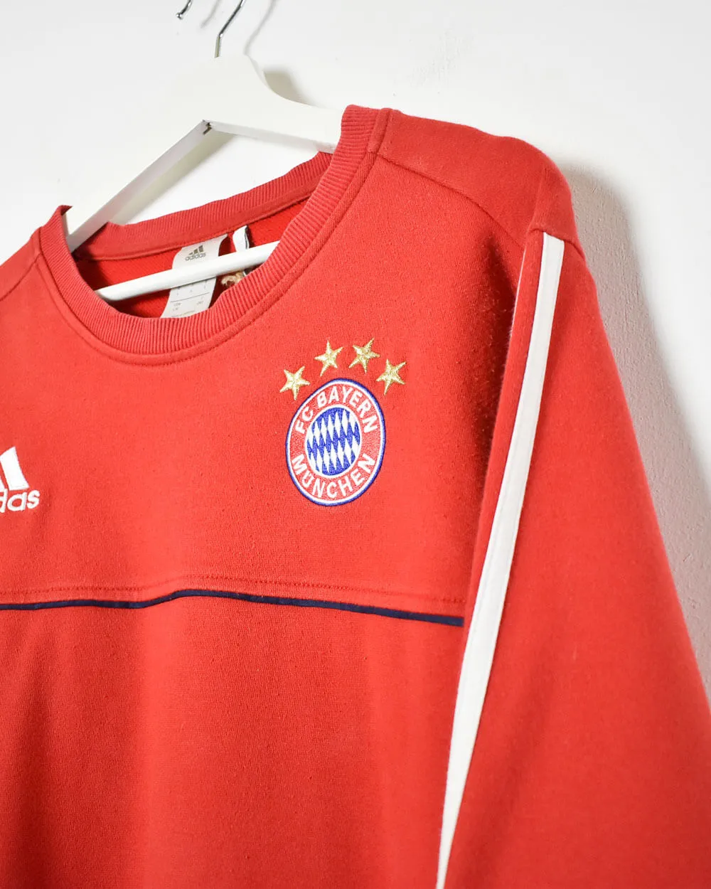 Adidas 2013 FC Bayern Munich Training Sweatshirt - Medium