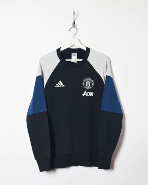 Adidas 2016/17 Manchester United Training Sweatshirt - Small