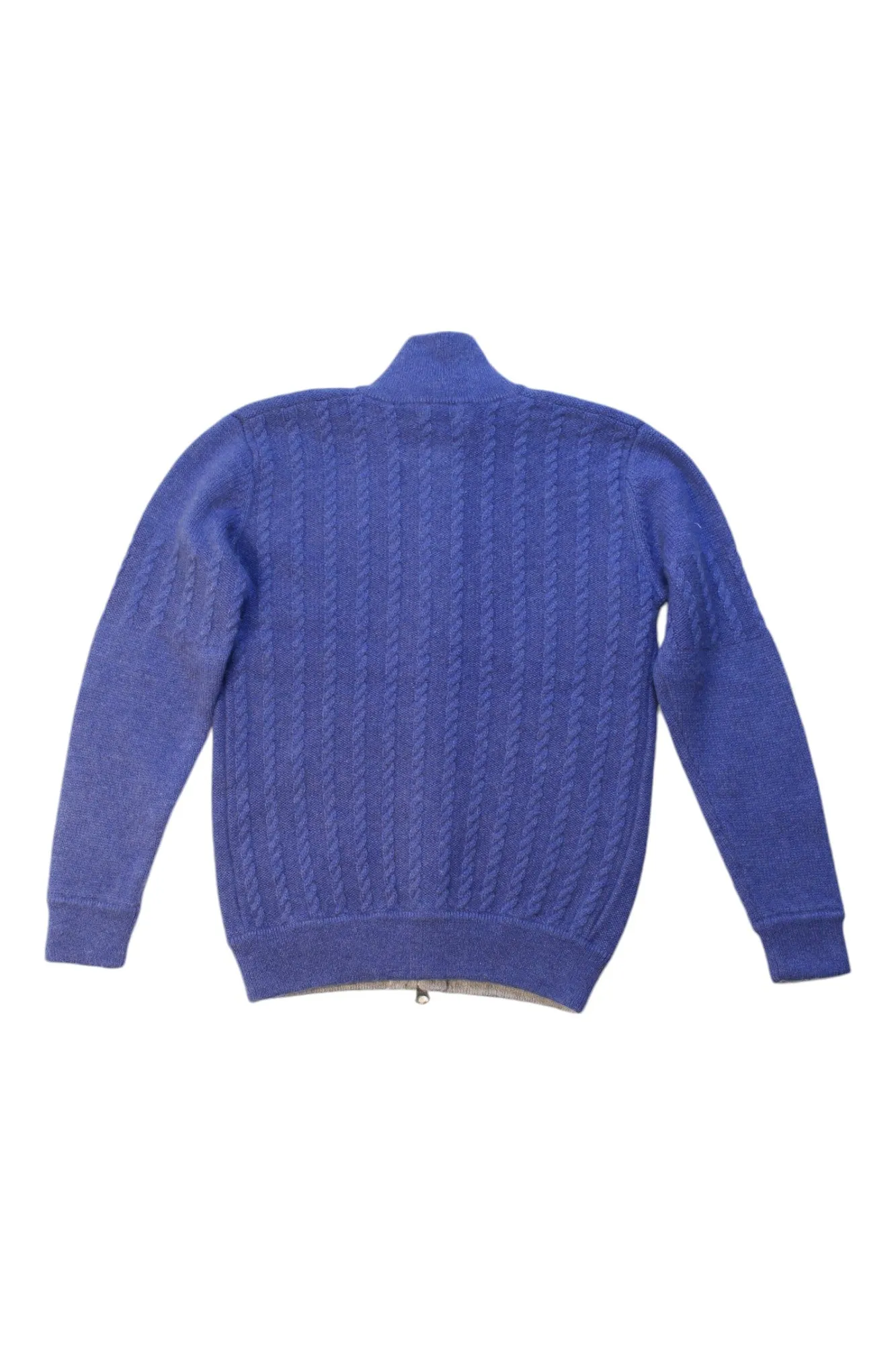 Cashmirino Zippered Sweatshirt 6T