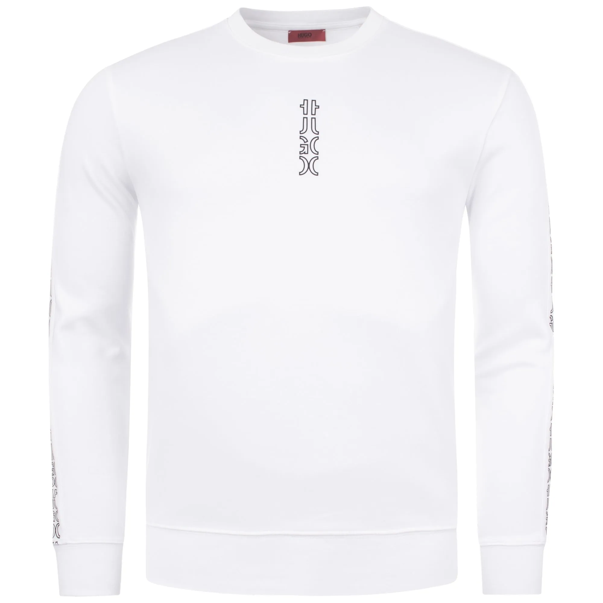 Doby Cropped Logo Sweatshirt