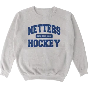 Empty Netters Grey Crewneck