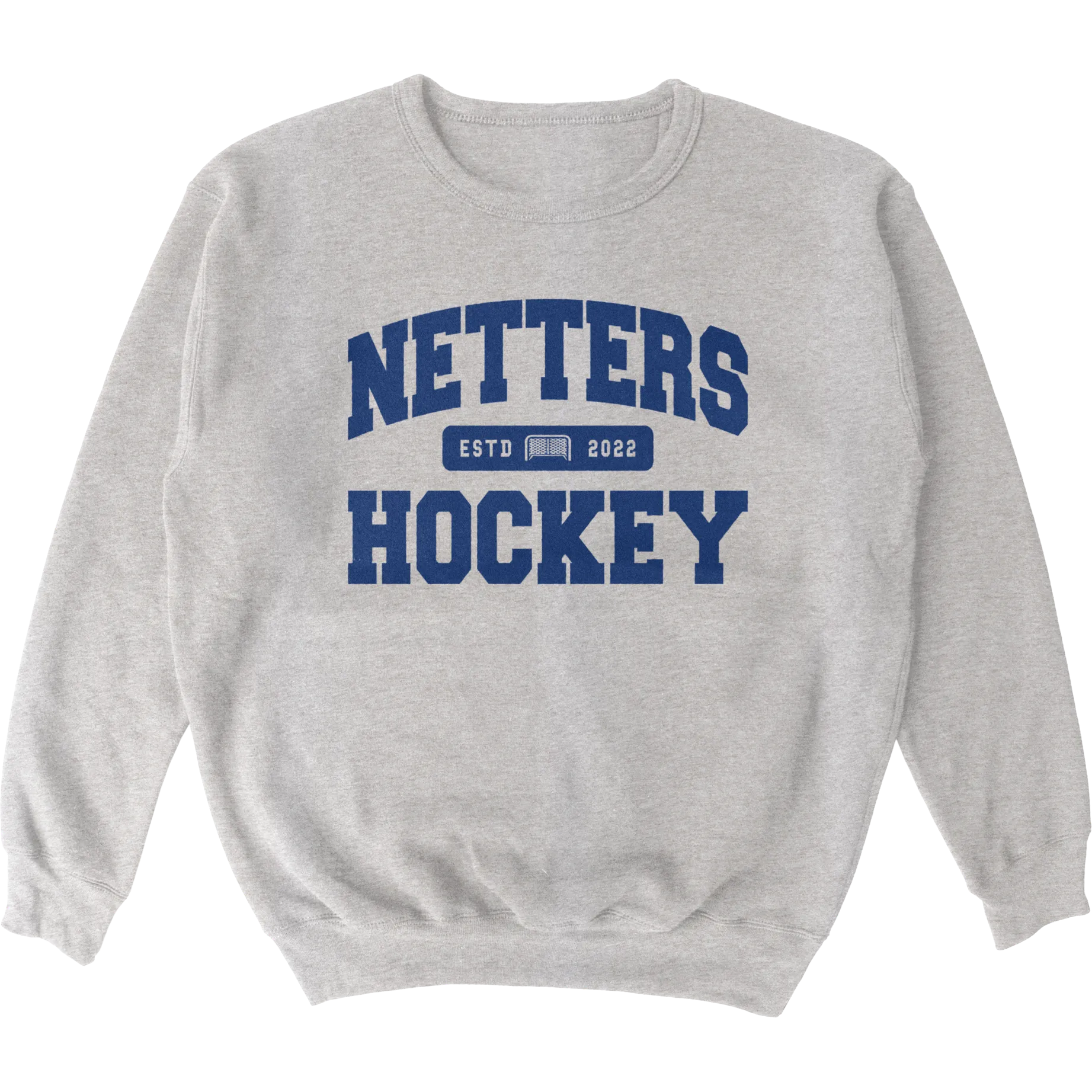 Empty Netters Grey Crewneck