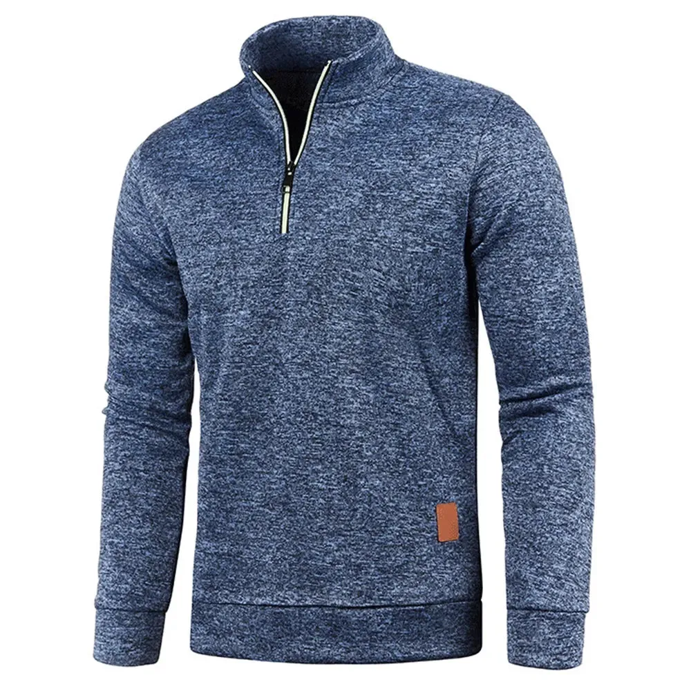Fleece Pullover Sweatshirt