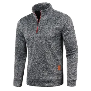 Fleece Pullover Sweatshirt