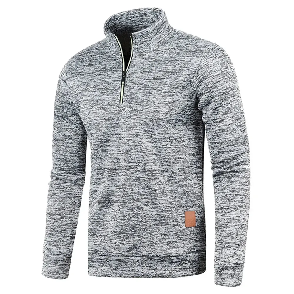 Fleece Pullover Sweatshirt