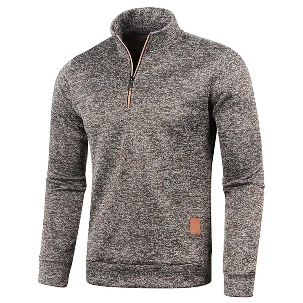 Fleece Pullover Sweatshirt