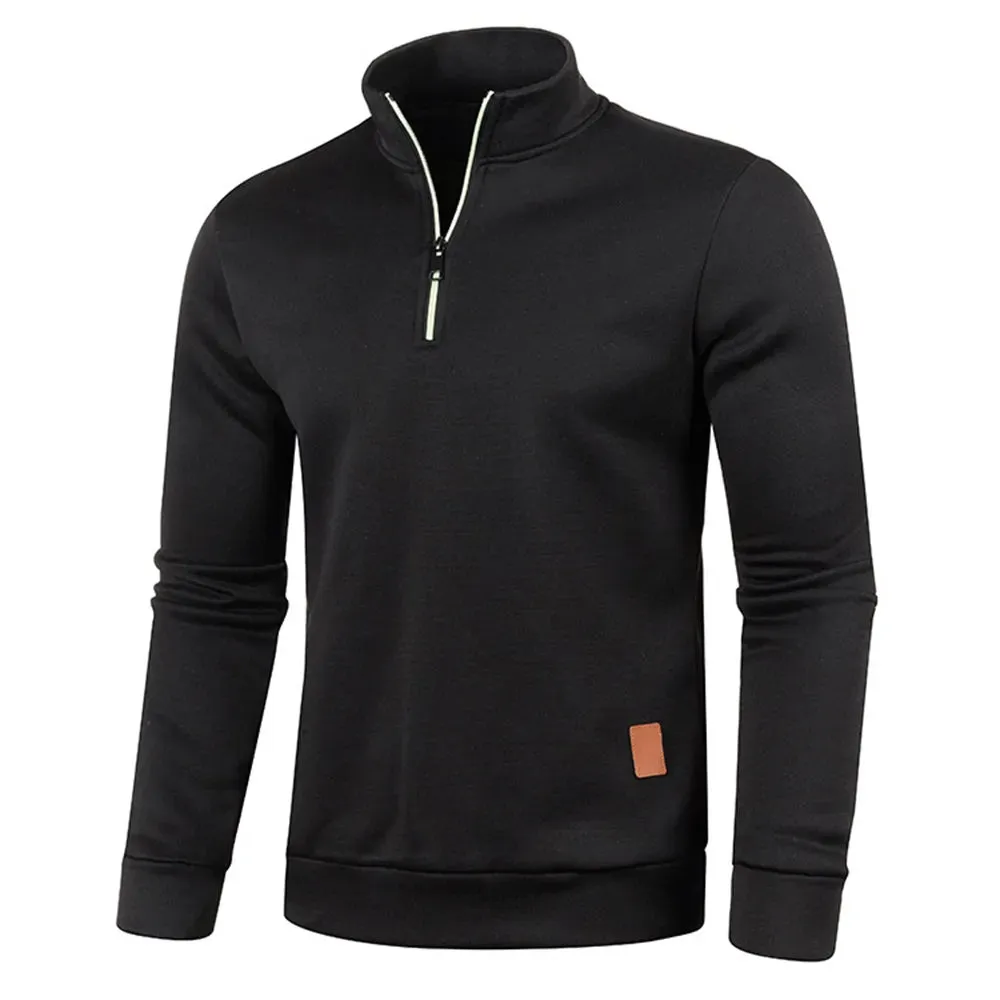 Fleece Pullover Sweatshirt