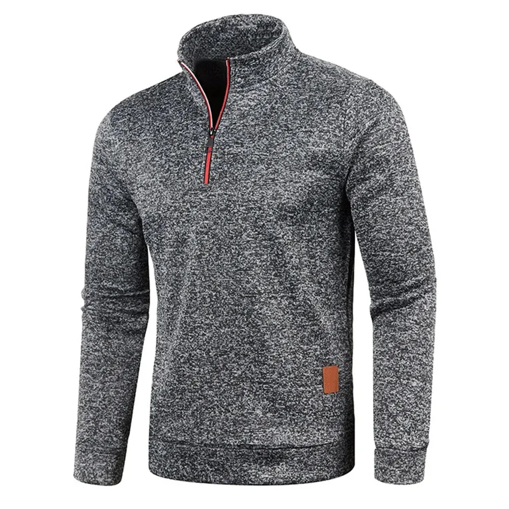 Fleece Pullover Sweatshirt