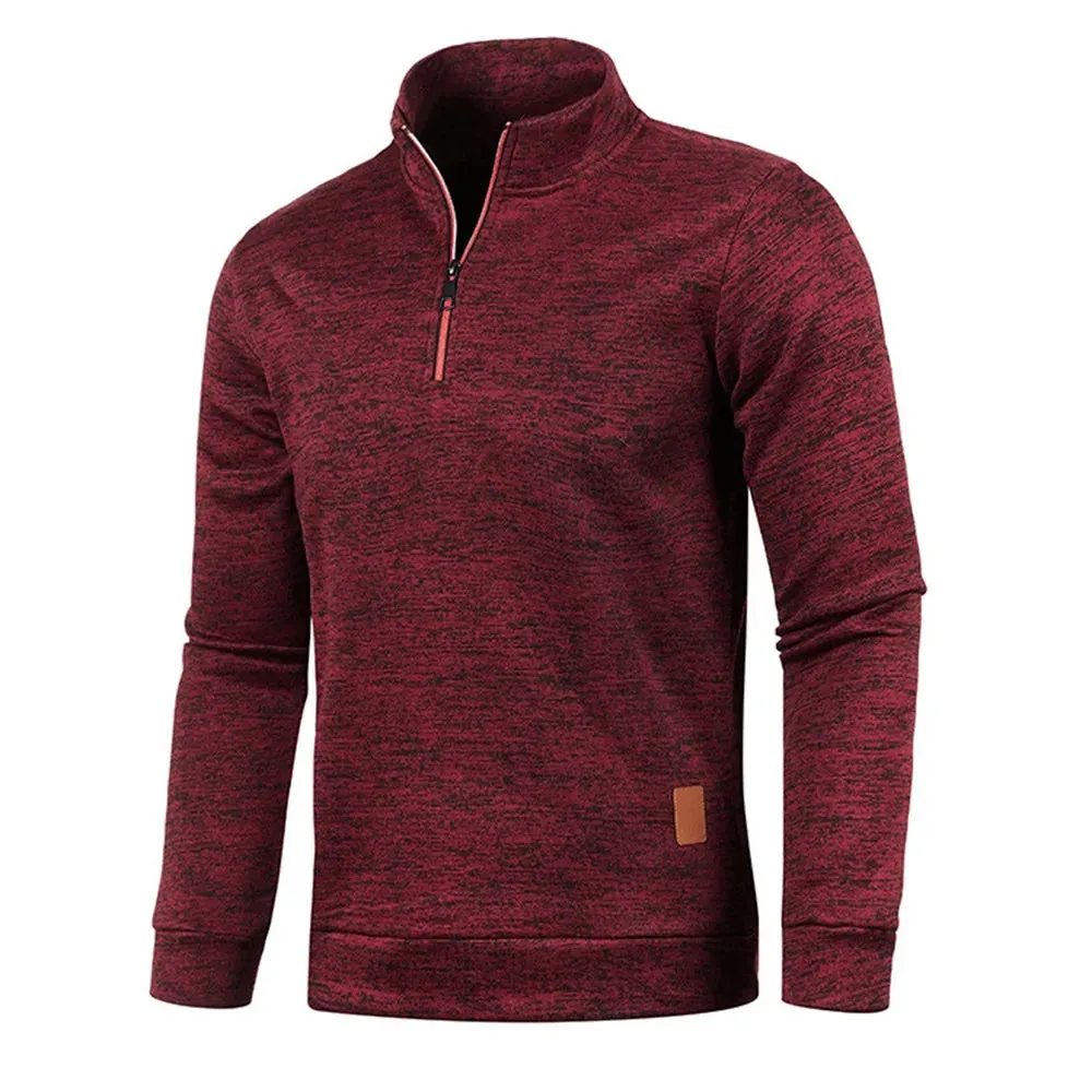 Fleece Pullover Sweatshirt