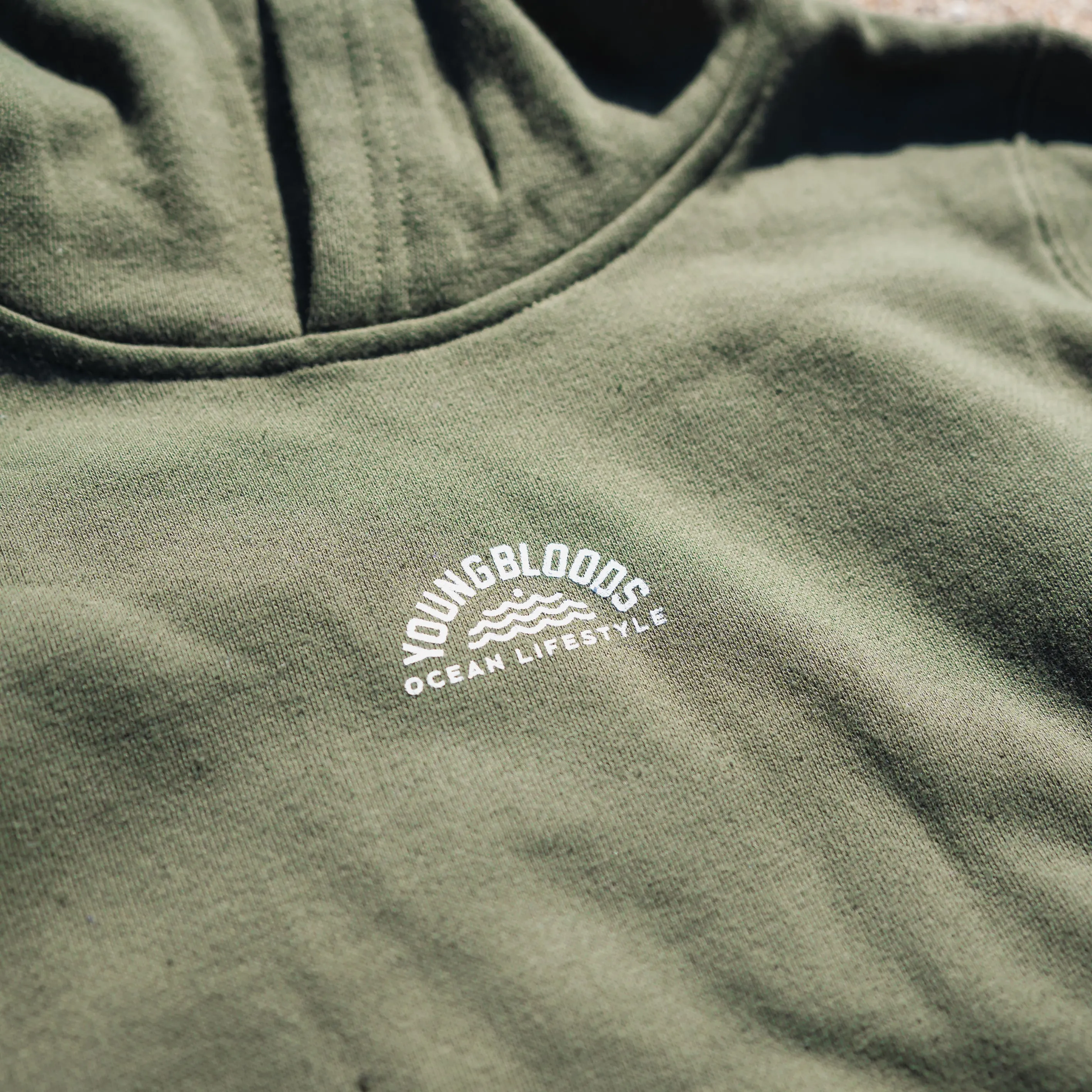 Groms YBS Sunset Logo Hoodie Pullover
