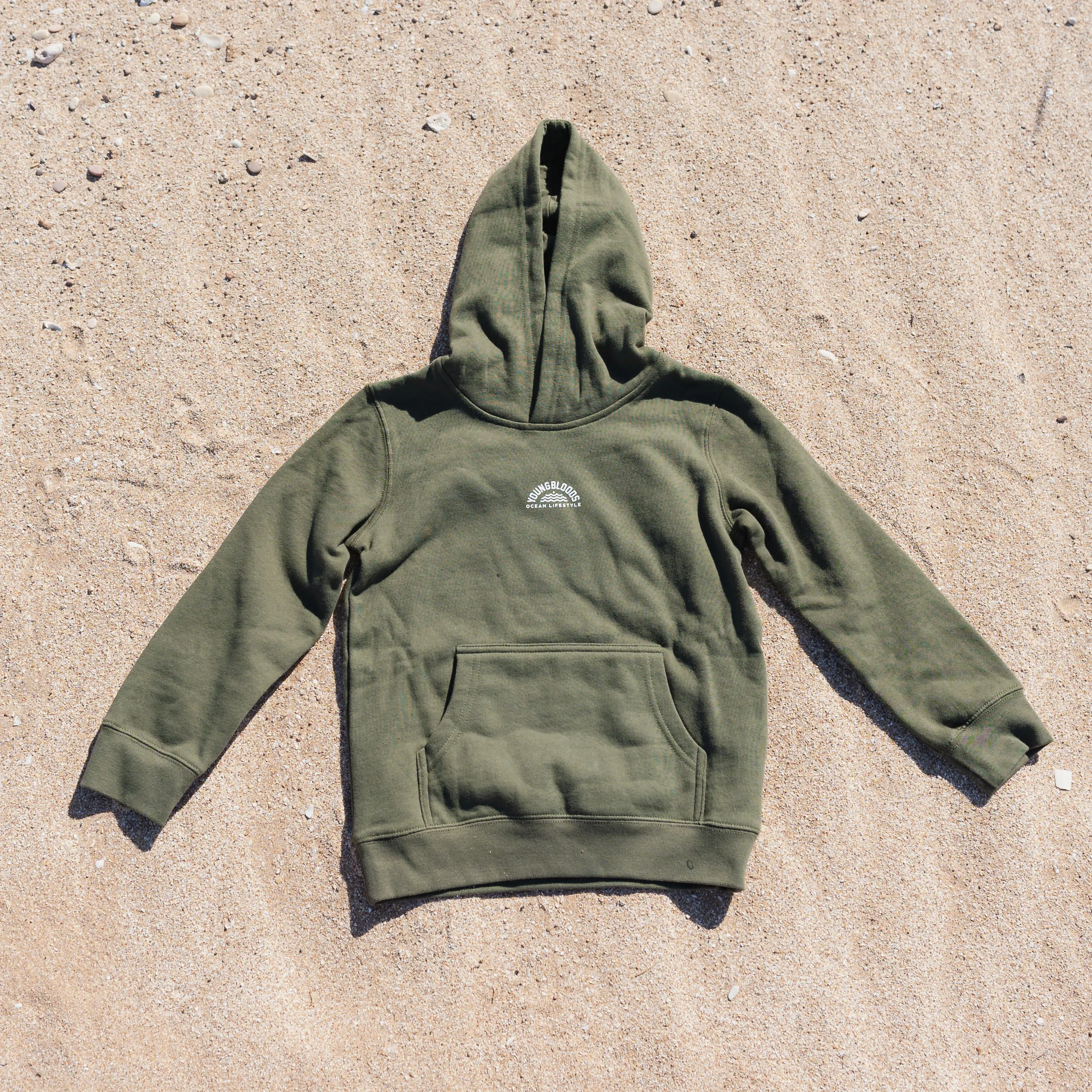 Groms YBS Sunset Logo Hoodie Pullover