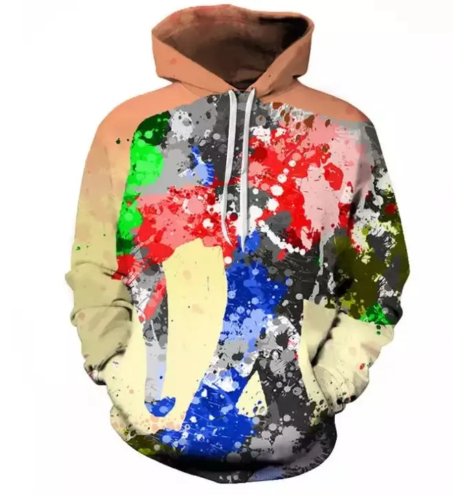 High Quality custom printing mens sports gym hoodie