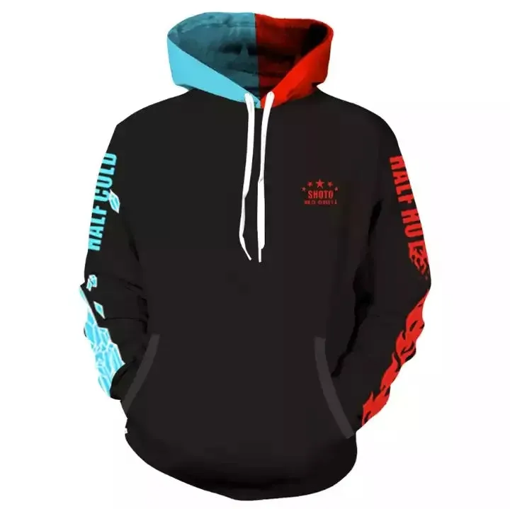 High Quality custom printing mens sports gym hoodie