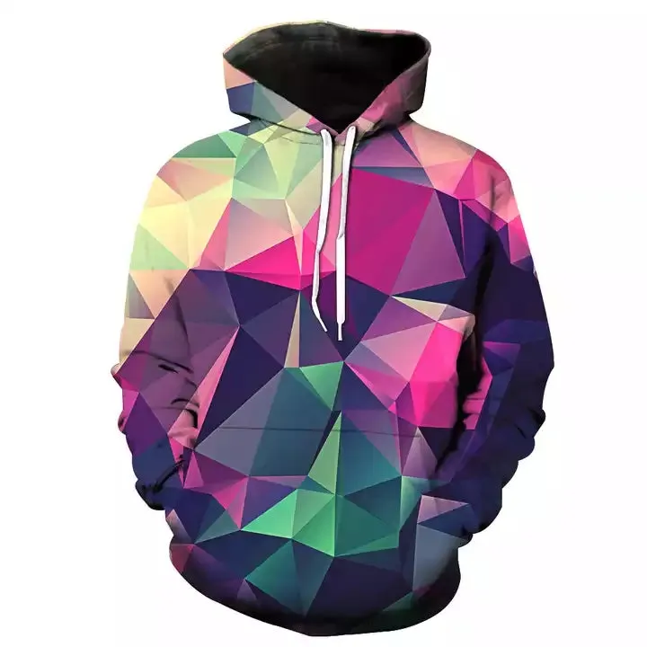 High Quality custom printing mens sports gym hoodie