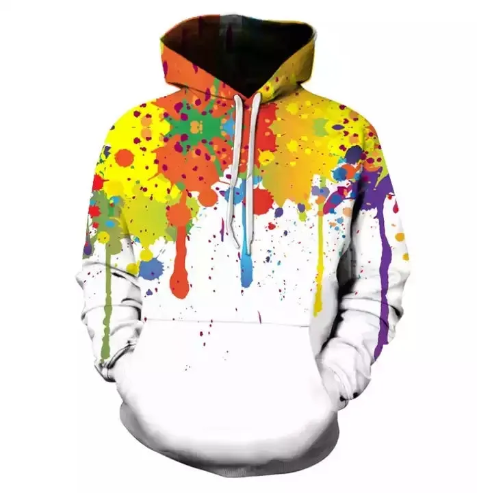 High Quality custom printing mens sports gym hoodie