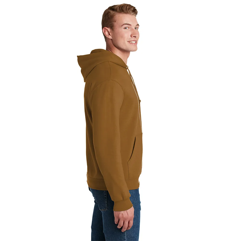 Jerzees® - NuBlend® Pullover Hooded Sweatshirt - Golden Pecan