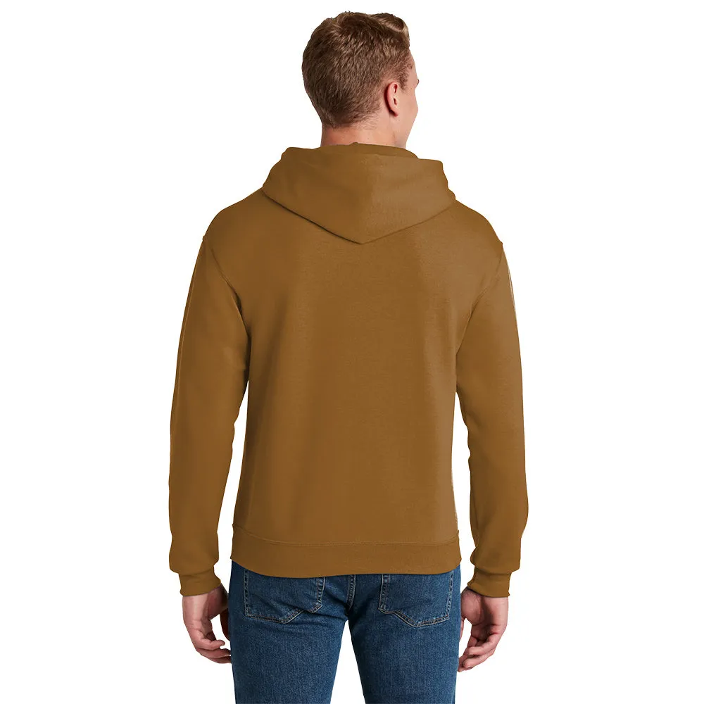 Jerzees® - NuBlend® Pullover Hooded Sweatshirt - Golden Pecan