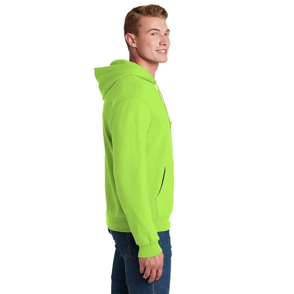 Jerzees® - NuBlend® Pullover Hooded Sweatshirt - Neon Green