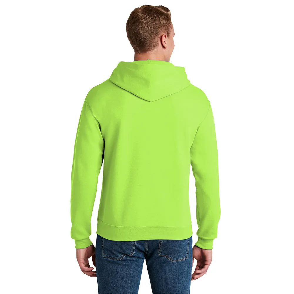Jerzees® - NuBlend® Pullover Hooded Sweatshirt - Neon Green
