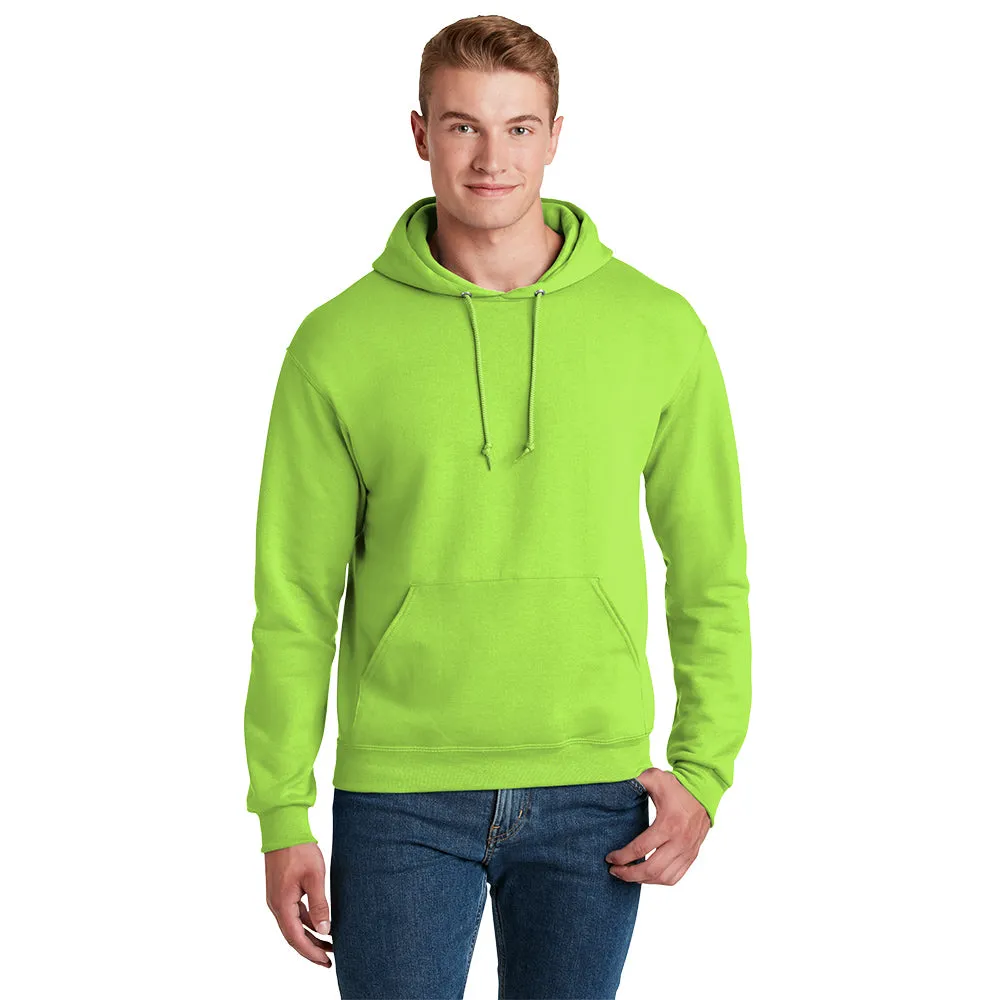 Jerzees® - NuBlend® Pullover Hooded Sweatshirt - Neon Green
