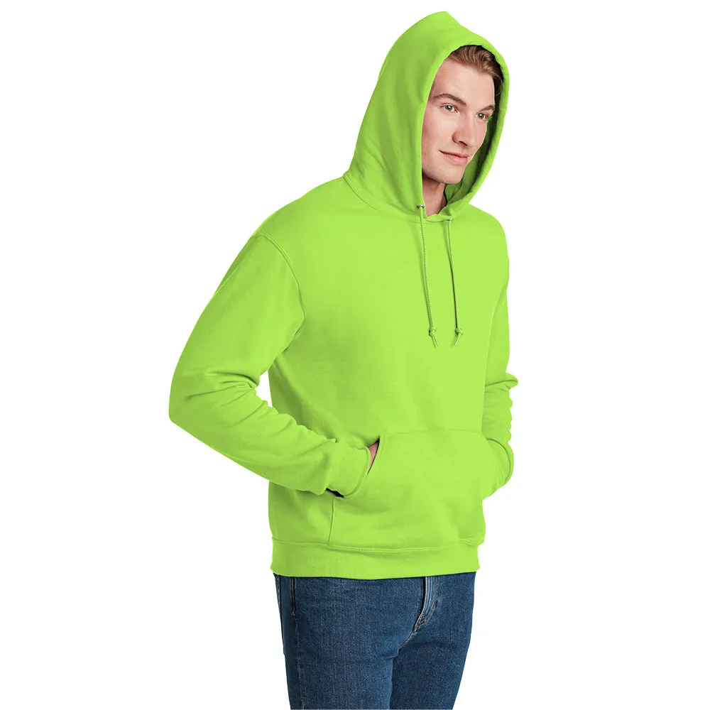 Jerzees® - NuBlend® Pullover Hooded Sweatshirt - Neon Green