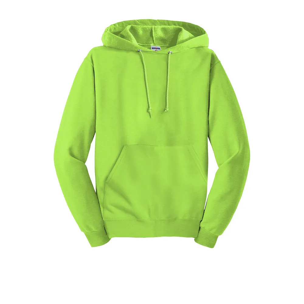 Jerzees® - NuBlend® Pullover Hooded Sweatshirt - Neon Green