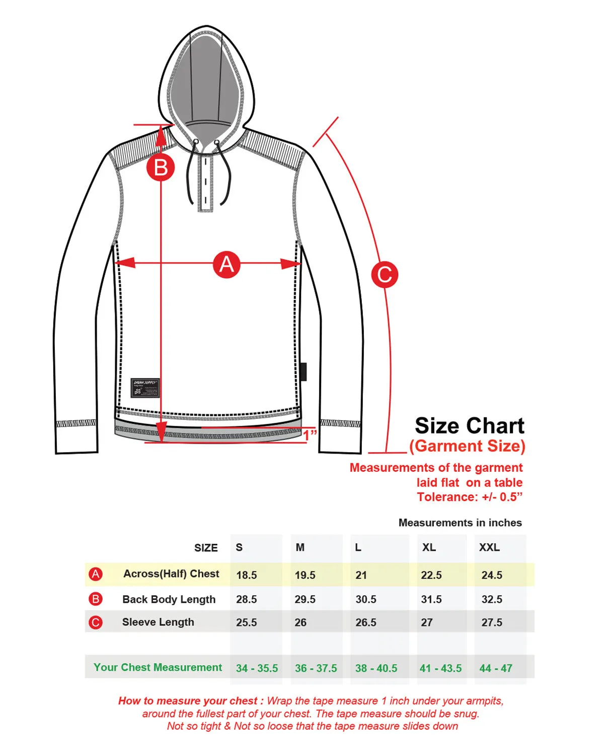 Mens Vintage Dyed Thermal Long Sleeve Lightweight Fashion Hooded Henley