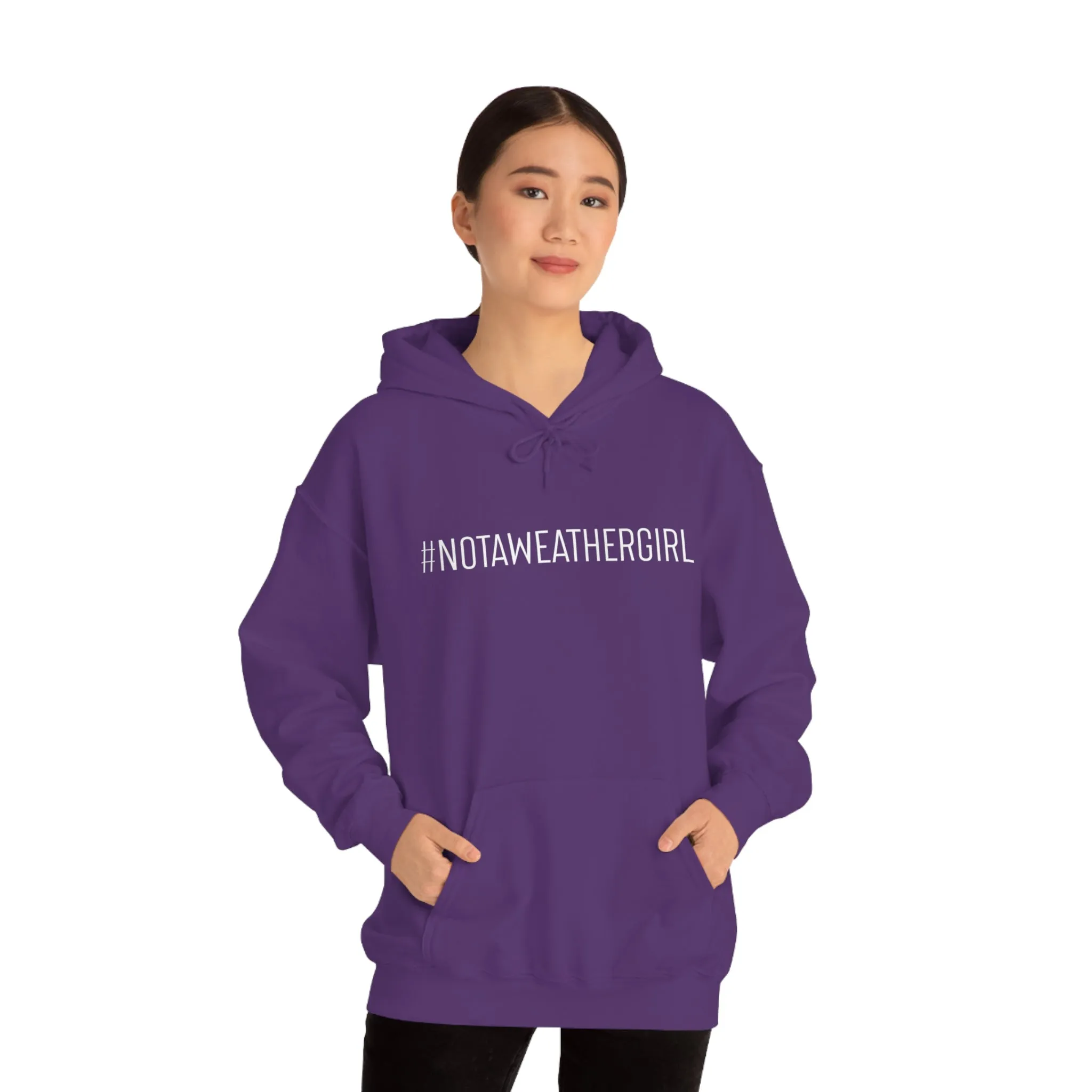 #notawxgirl Hoodie
