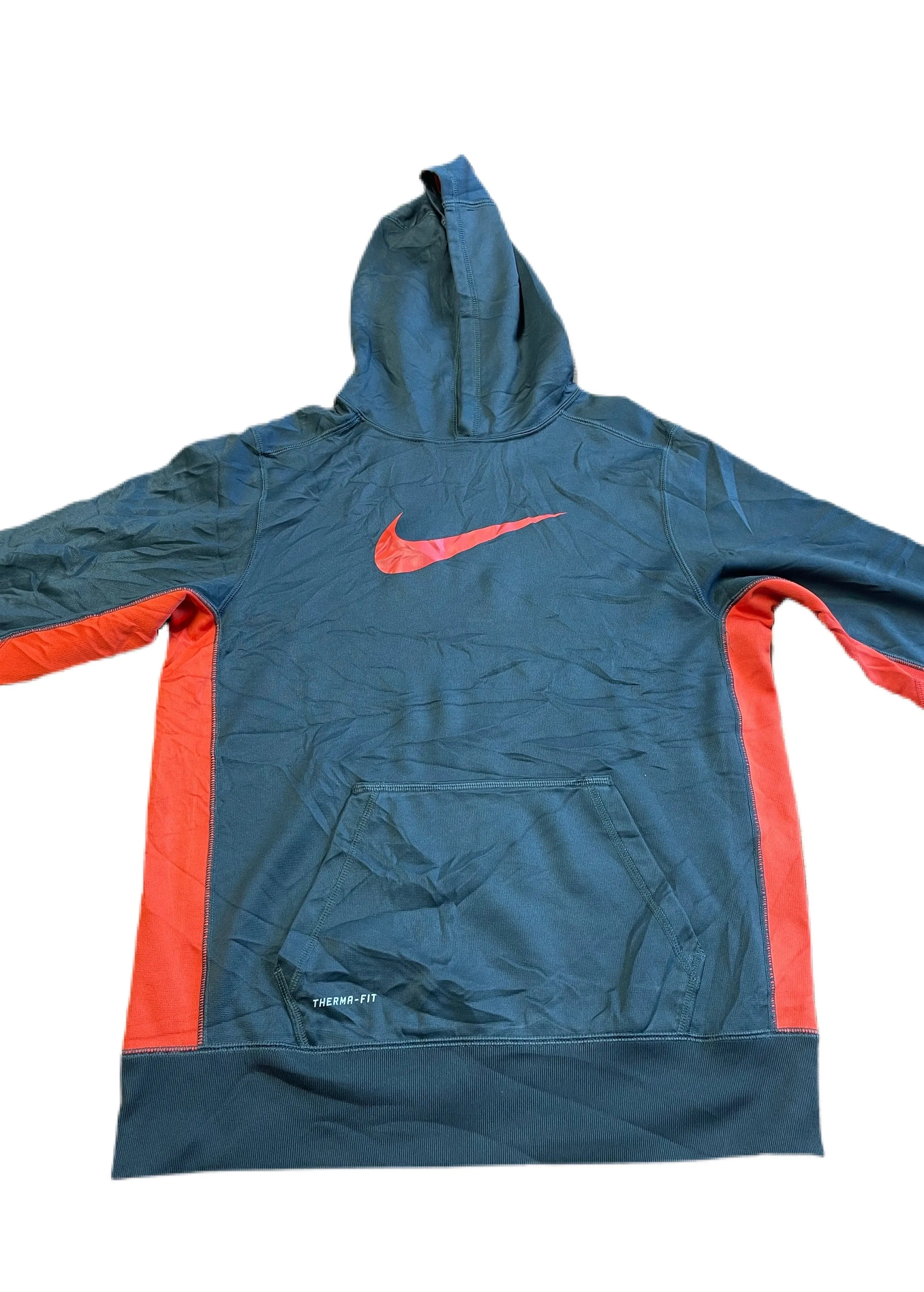 Nylon Branded Hoodies -