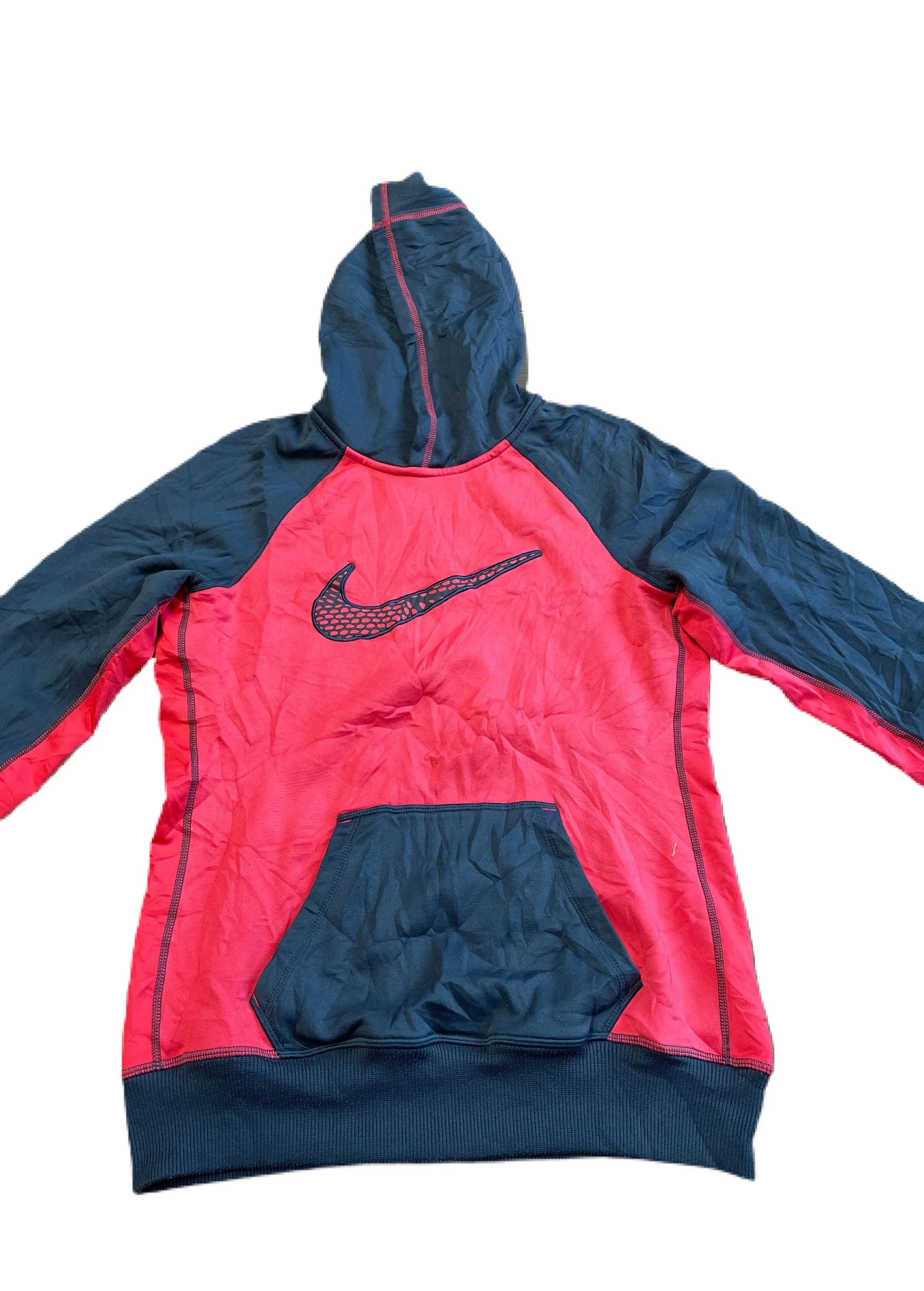 Nylon Branded Hoodies -