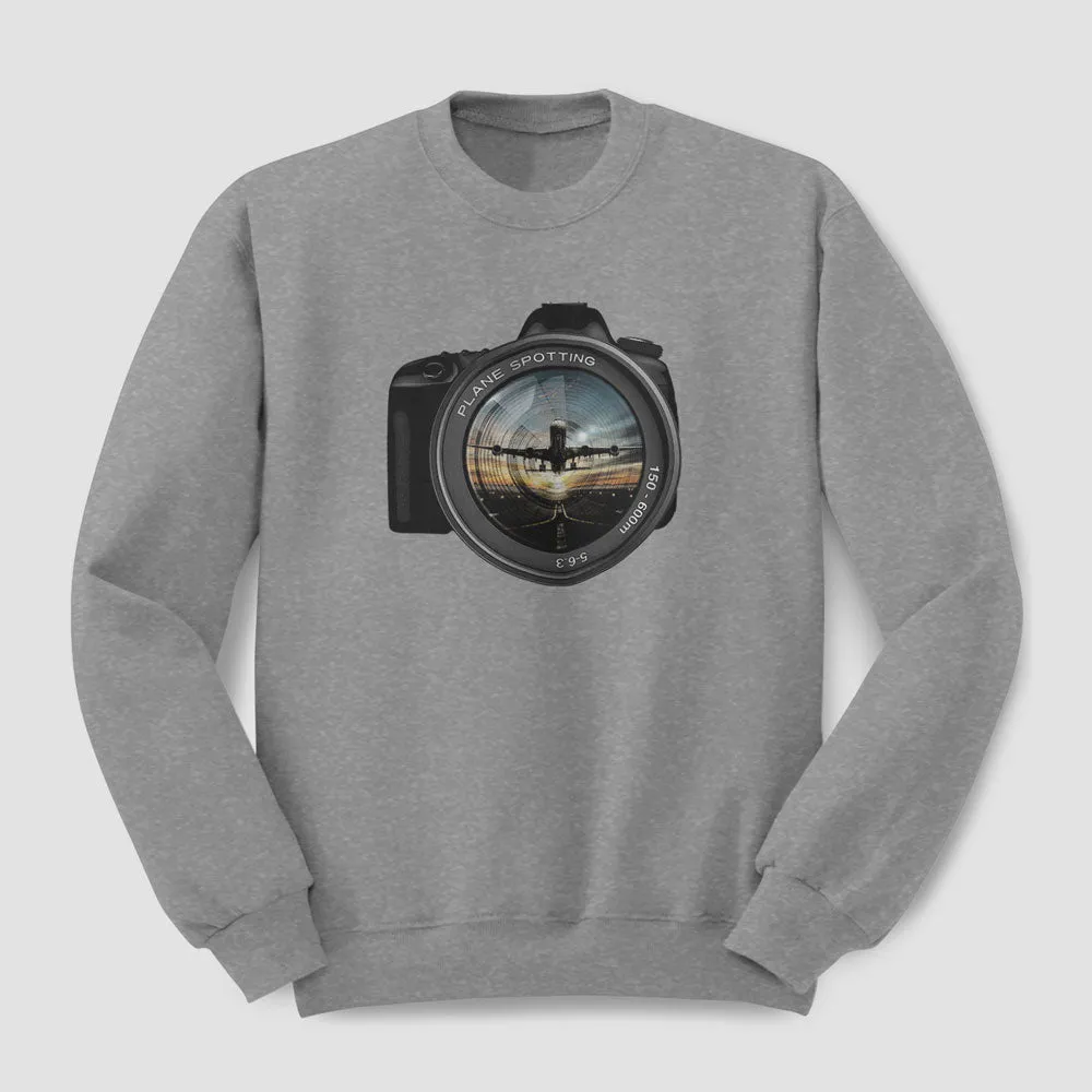 Plane Spotting Lens - Sweatshirt
