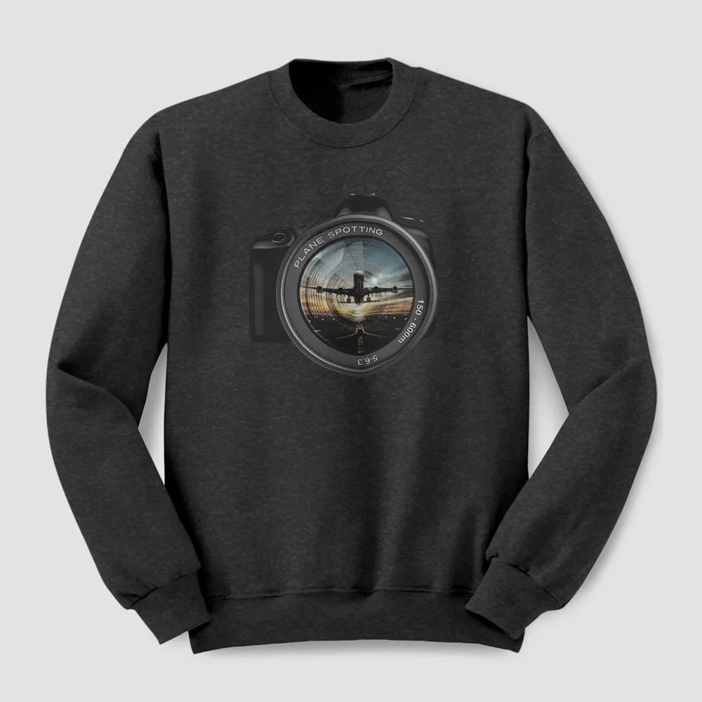 Plane Spotting Lens - Sweatshirt