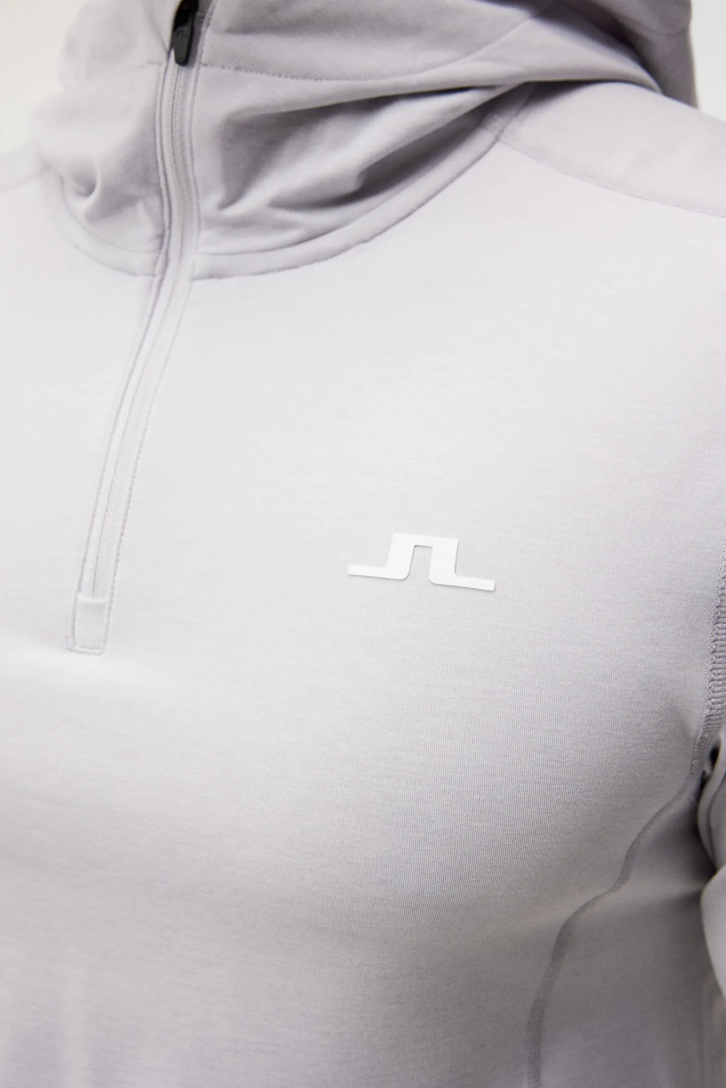 Stefan Hood / Light Grey Melange