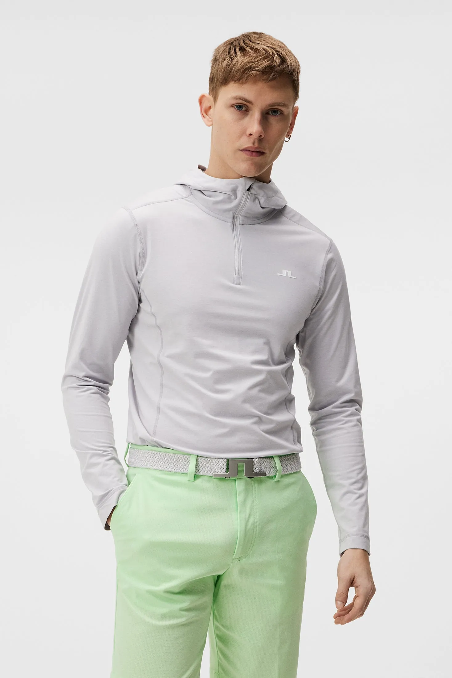 Stefan Hood / Light Grey Melange