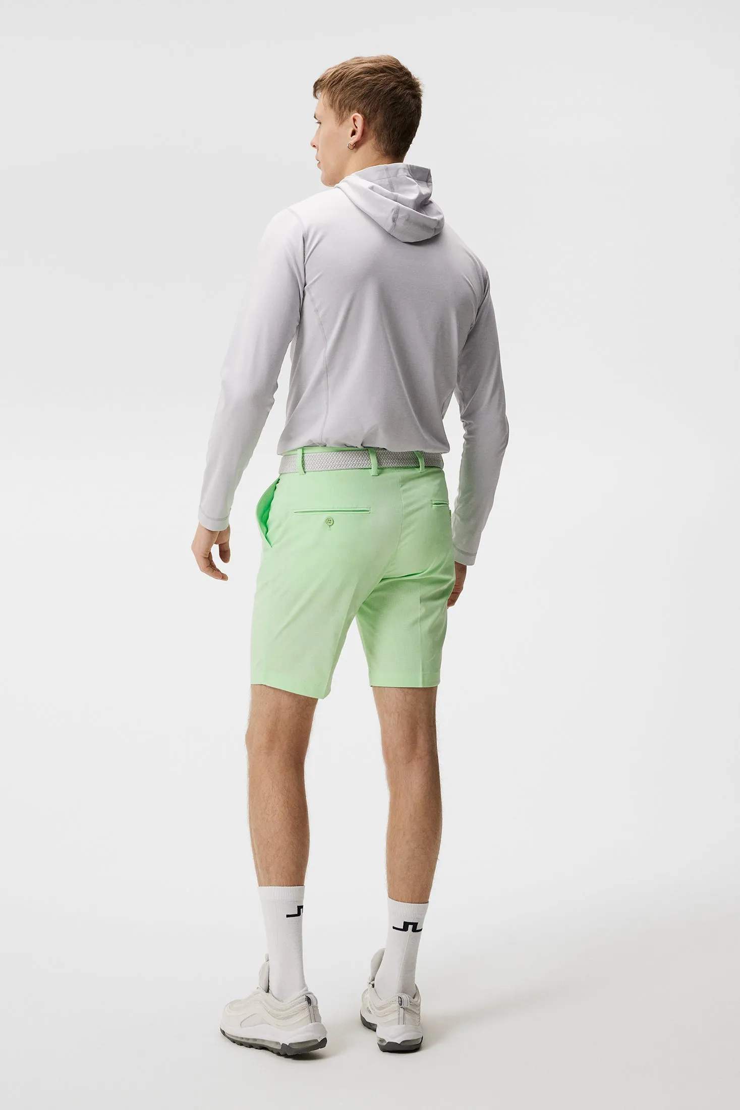 Stefan Hood / Light Grey Melange