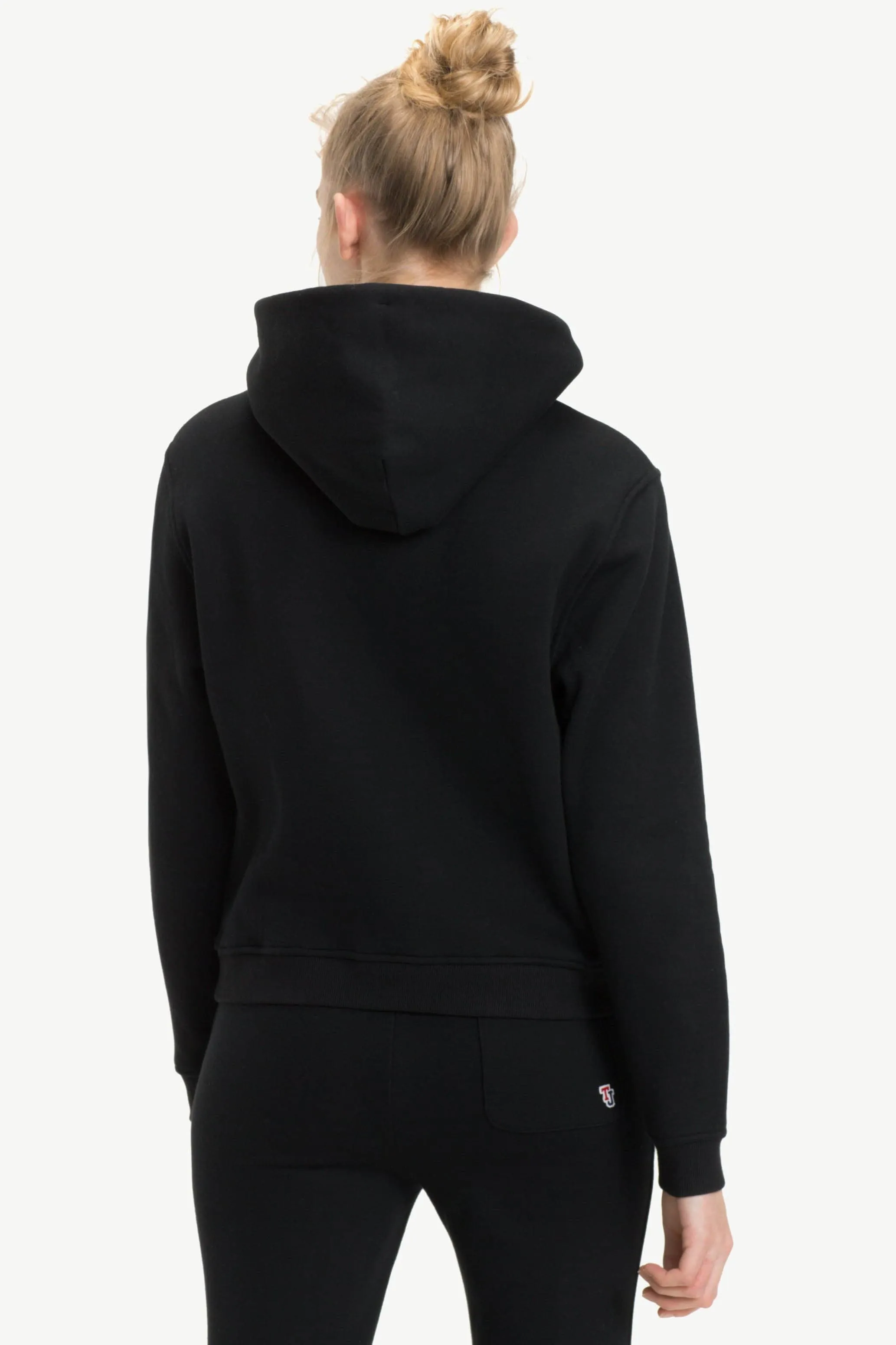 TOMMY JEANS TJW CLASSIC HOODIE - TOMMY BLACK