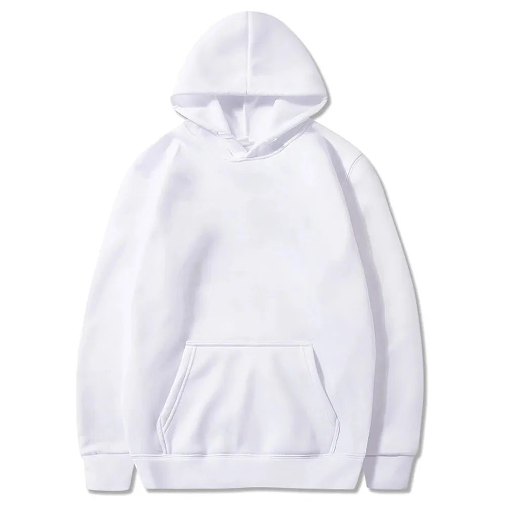 Unisex Casual Pullover Hoodies