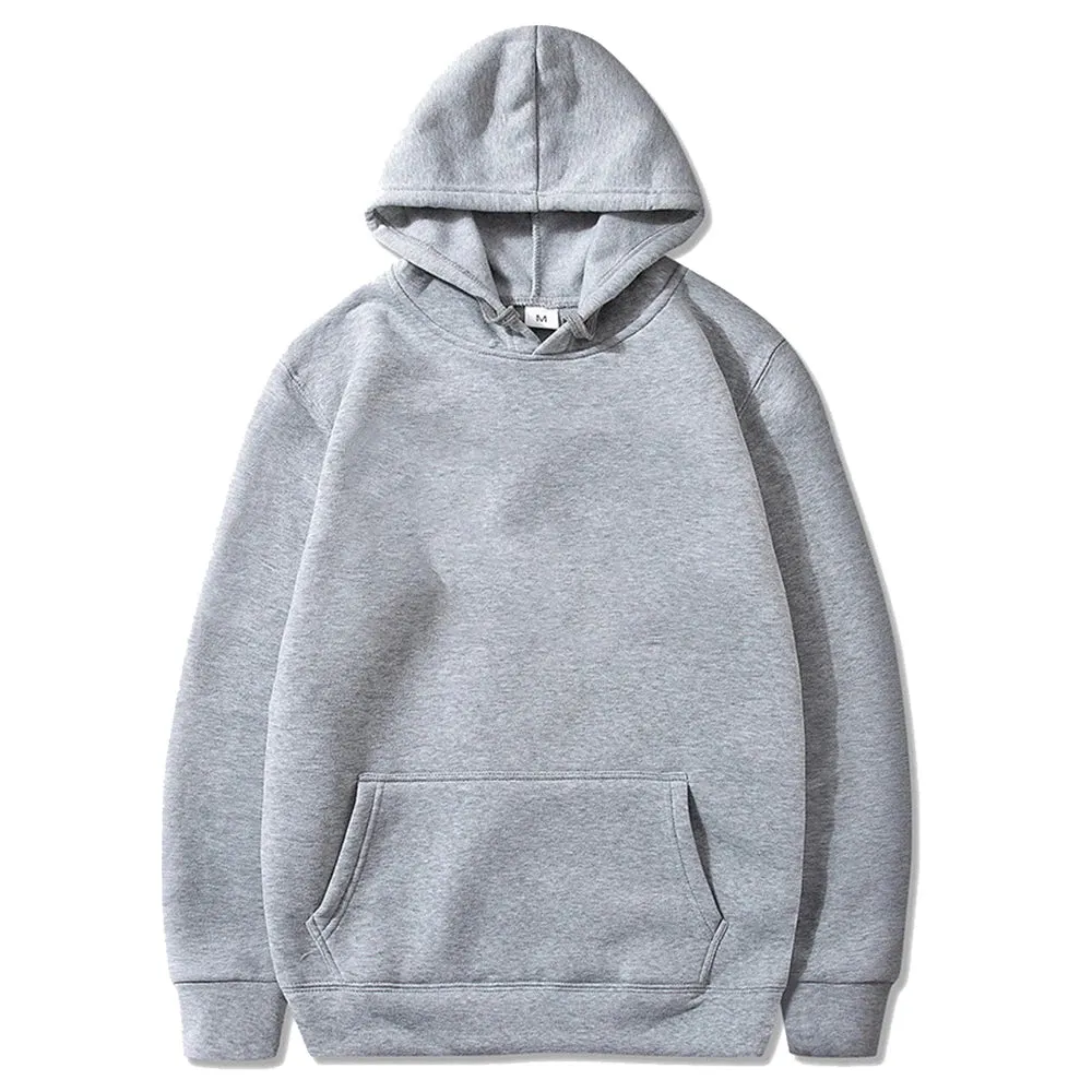 Unisex Casual Pullover Hoodies