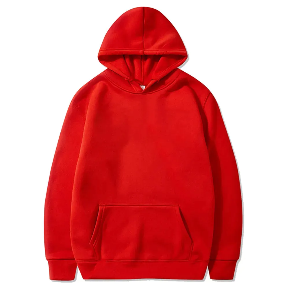 Unisex Casual Pullover Hoodies
