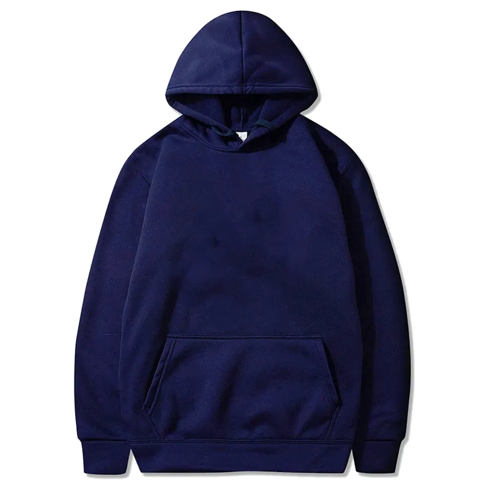 Unisex Casual Pullover Hoodies